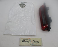 Harley Davidson Genuine Inner Outer Saddlebag Brake Light Lens with Housing