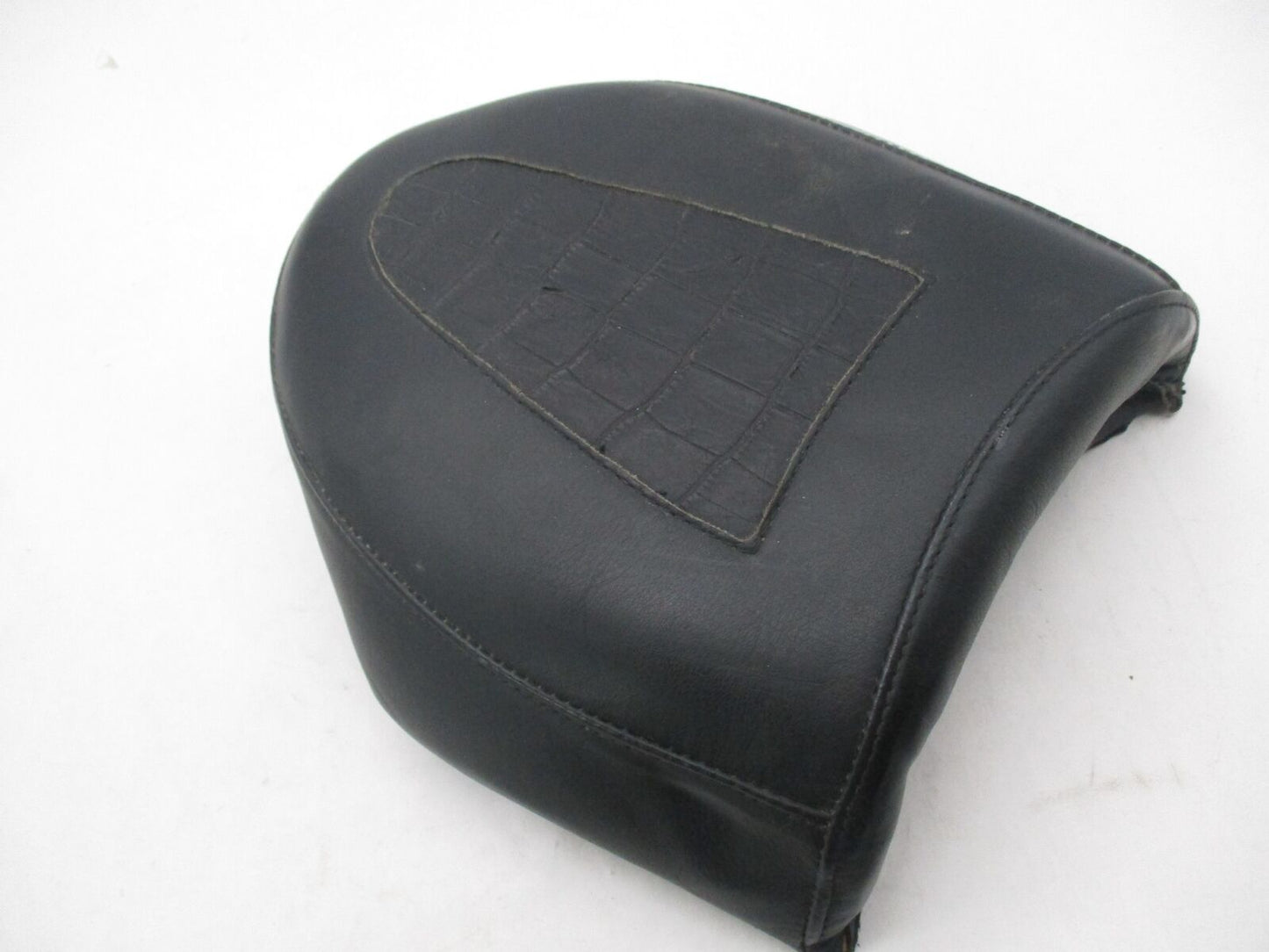 Harley Davidson Genuine Leather Passenger Snake Skin Look Seat