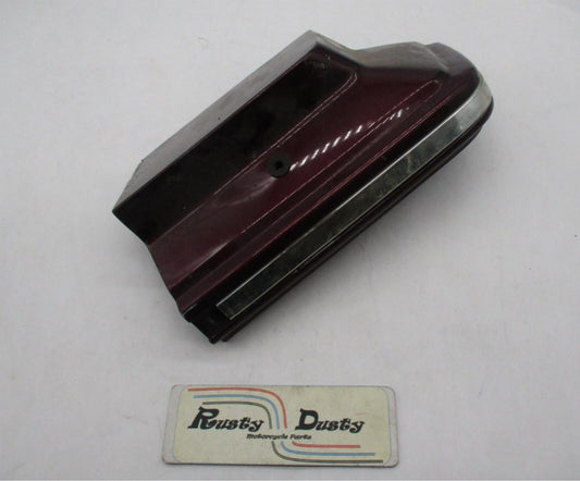 Honda Goldwing GL1500 Maroon Lower Left Saddle Bag Cover 81414-MNSA-0000 81414