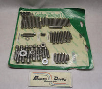 Gardner-Wescott Stainless Steel Motor Hardware Set Harley FX/FL DS-189370