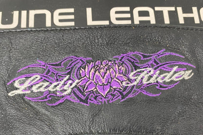 Hot Leathers Ear Band Lotus Lady Rider Motorcycle