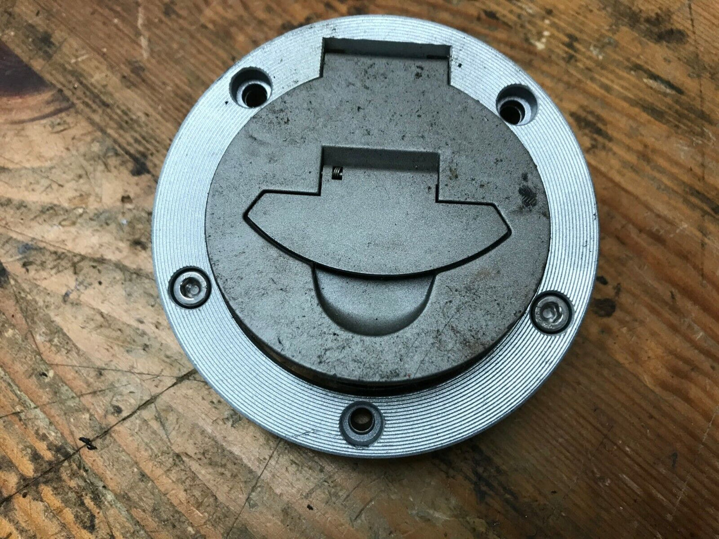 Ducati gas fuel tank lid plug lock Cap  CT4-103  **NO KEY fits multiple models