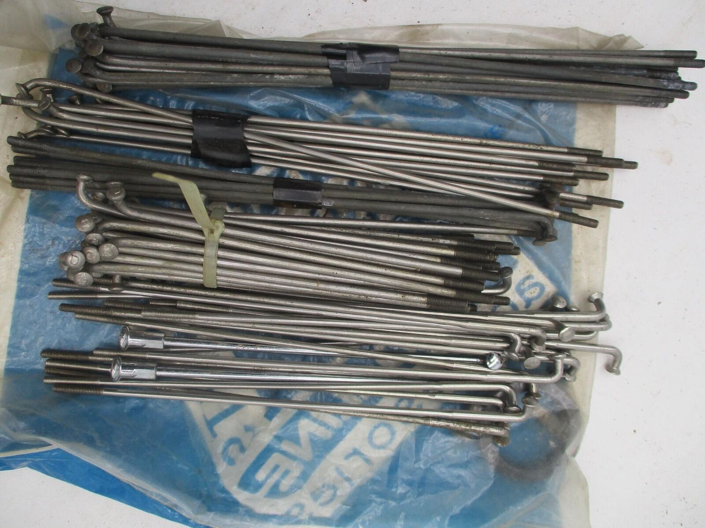 Huge Mixed Lot of Vintage Motorcycle Spokes BSA Triumph CZ Ducati Guzzi