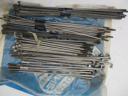 Huge Mixed Lot of Vintage Motorcycle Spokes BSA Triumph CZ Ducati Guzzi