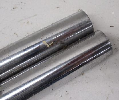 Harley Davidson 41mm Fork Tubes Pair 24-1/4" Long #3