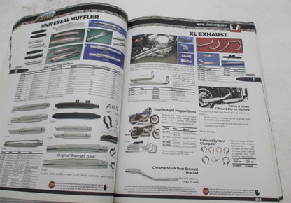 V-Twin 48-0499 Harley XL Sportster Ironhead Evolution Product Guide 883 - 1200