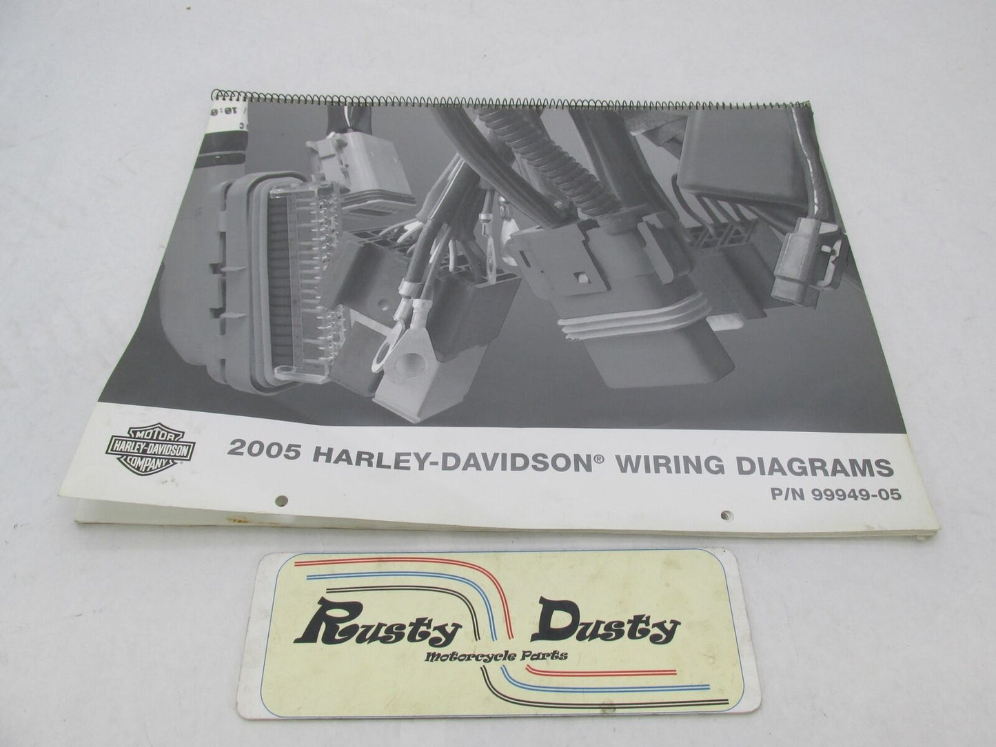 Harley Davidson 2005 Factory Wiring Diagrams 99949-05