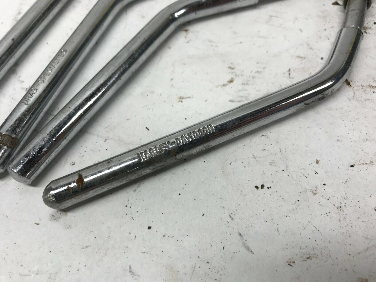 Lot of Harley Davidson Short Mirror Stems