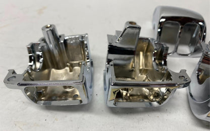 Harley Davison Mixed Lot of Chrome Handle Bar Switch Housing