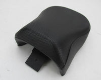Harley 2006-10 Dyna FXD Superglide Perforated Rear Black Passenger Seat Pillion