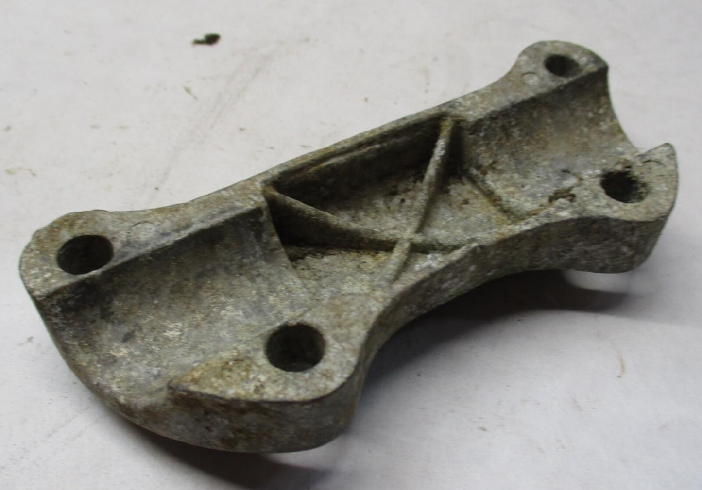 Harley-Davidson Shovelhead Ironhead Handlebar Riser Top Clamp Ribbed Slotted