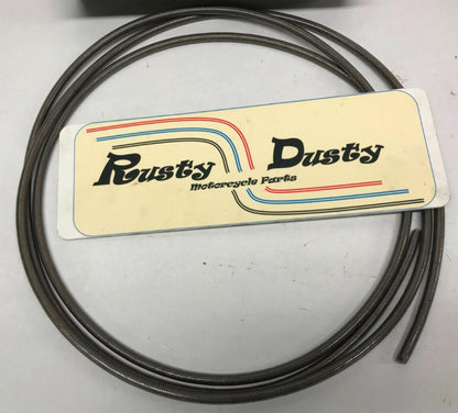 Russell Performance Braided Pro System Hose Smoke Tinted R3482