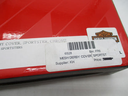 Harley Davidson Kuryakyn 6528 Chrome Mesh Derby Cover Sportster