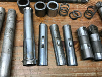 Huge Mixed Lot of Harley Pushrod tubes clips springs Rollers Tappets Lifters S&S