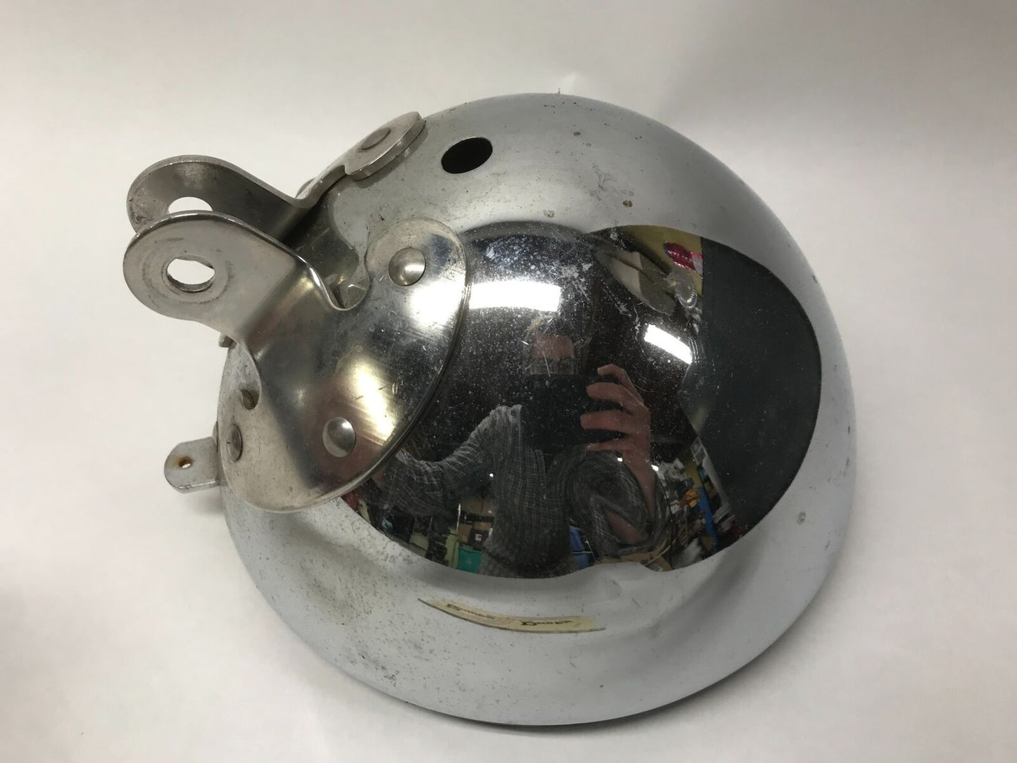 Harley Davidson 8" Chrome Headlight Bucket Assembly
