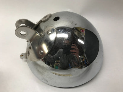 Harley Davidson 8" Chrome Headlight Bucket Assembly
