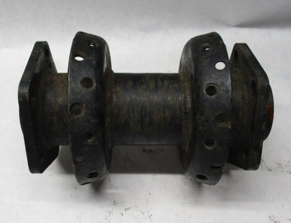 Harley Davidson Black Front Spoke Wheel Hub Dual Disc