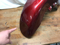 Harley-Davidson OEM Touring Front Fender FLTR Red Hot Sunglo 59083-09 2009