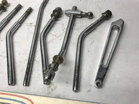 Lot of Harley Style Mirror Stems Aftermarket