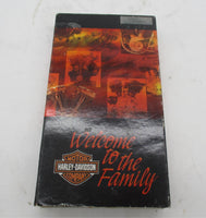 Harley Davidson Genuine Welcome to the Family VHS Brochure 99440-99