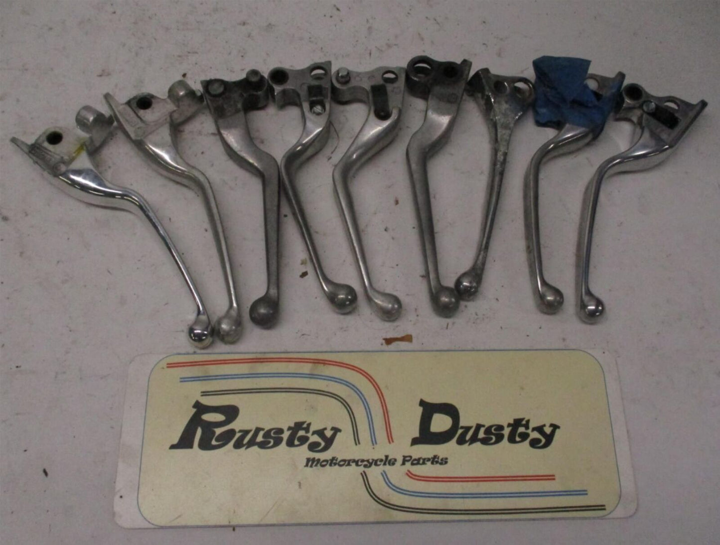 Mixed Lot of Harley Davidson Brake Clutch Hand Control Levers