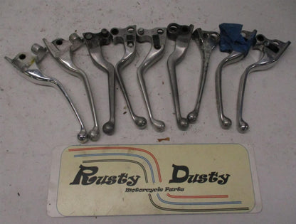 Mixed Lot of Harley Davidson Brake Clutch Hand Control Levers