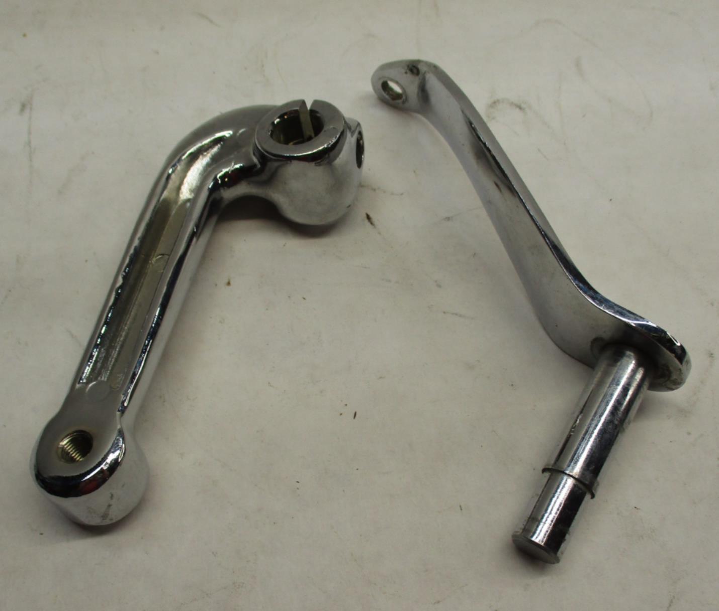 New Harley Davidson Chrome Foot Control Hardware Shift/Brake Sportster
