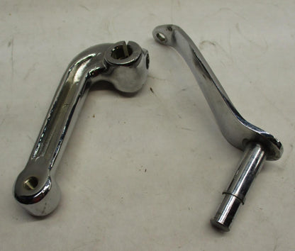 New Harley Davidson Chrome Foot Control Hardware Shift/Brake Sportster