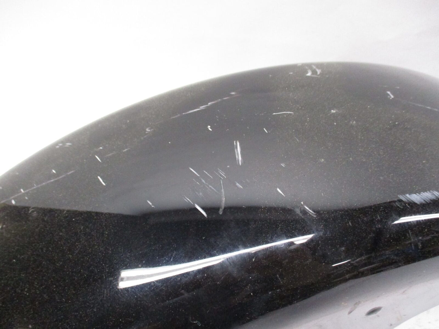 Harley-Davidson Fatboy Softail Front Black Fender Red Pin Stripe