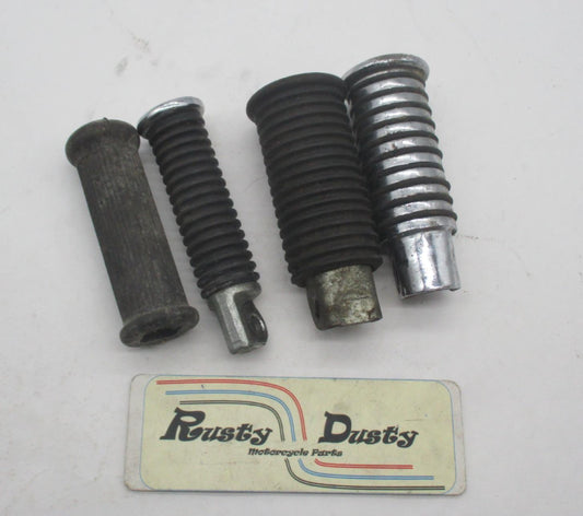 Mixed Lot of Harley Davidson Foot Pegs Foot Rests Shovelhead Ironhead EVO