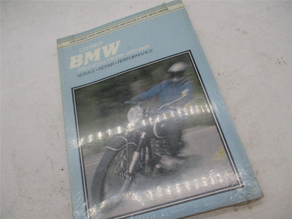 BMW Clymer 1955-1969 500 and 600cc Twins Service Repair Manual Book Manual