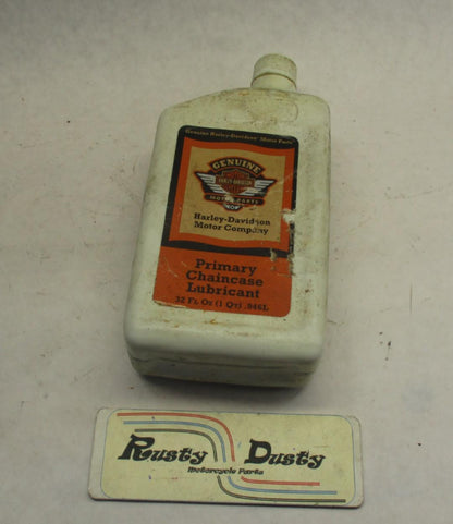 New Sealed Harley Davidson Genuine Primary Chain Case Lubricant 1 Quart 99887-84