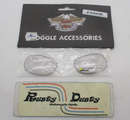 Harley Davidson Genuine NOS Goggle Lenses Streamline Replacement 98213-08VR