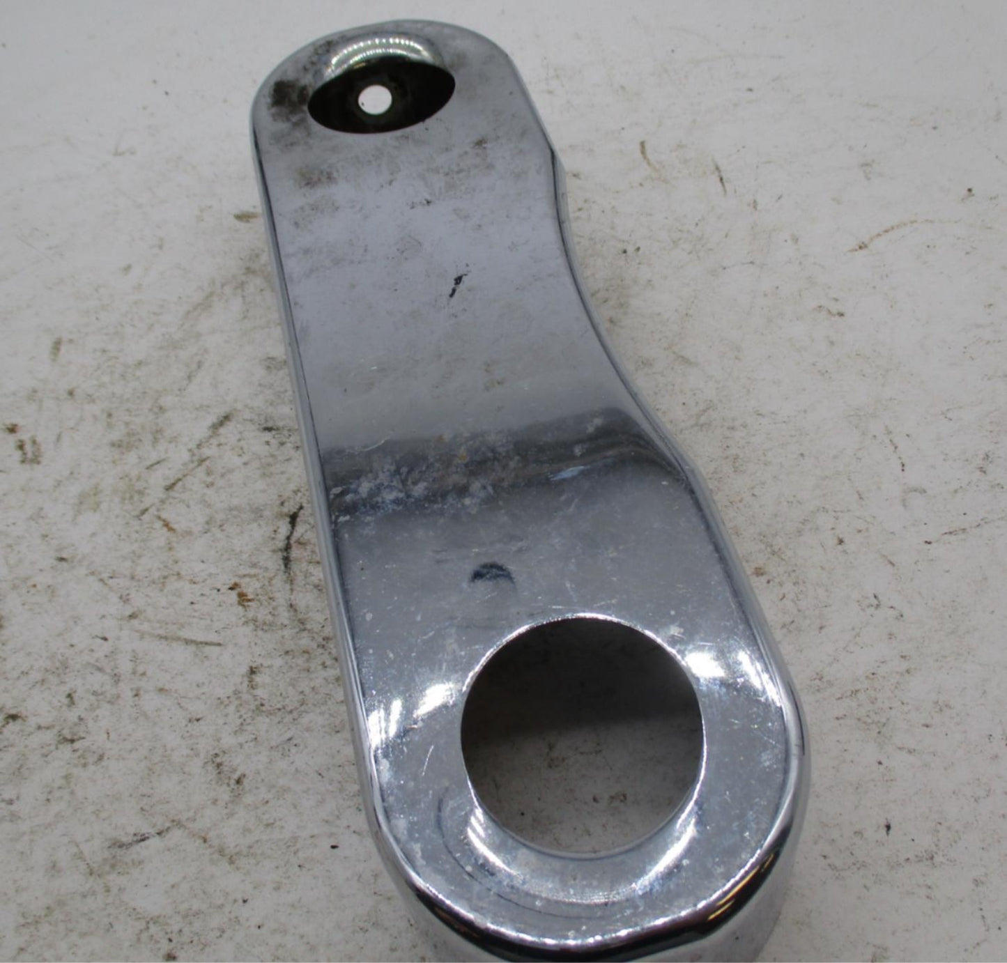 Harley Davidson Chrome Lower Triple Tree Cover Shovelhead Ironhead