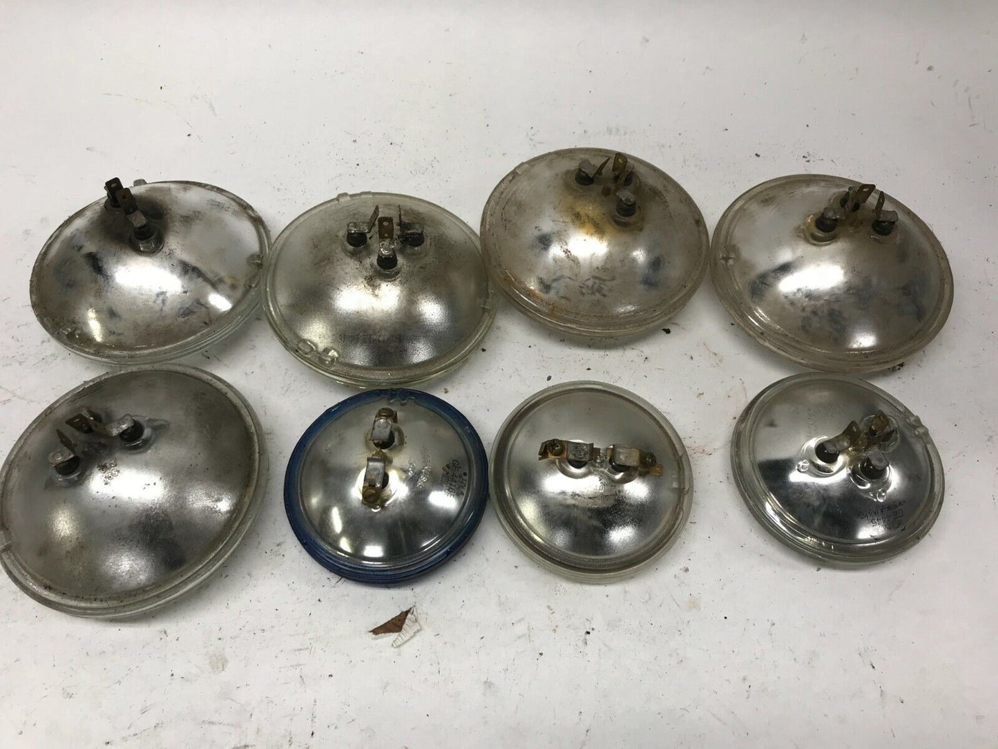 Huge Mixed Lot of Harley Davidson Headlights Light Bulbs Driving Softail Dyna
