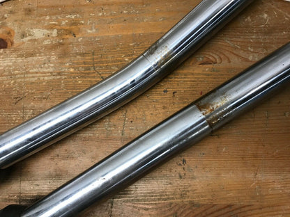 Harley Davidson Showa G593-R / G593-L Fork Set FXDWG & FXST/B Bent Parts Repair