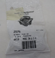 Harley Davidson Lot of 9 Genuine NOS Panhead Screws 2576