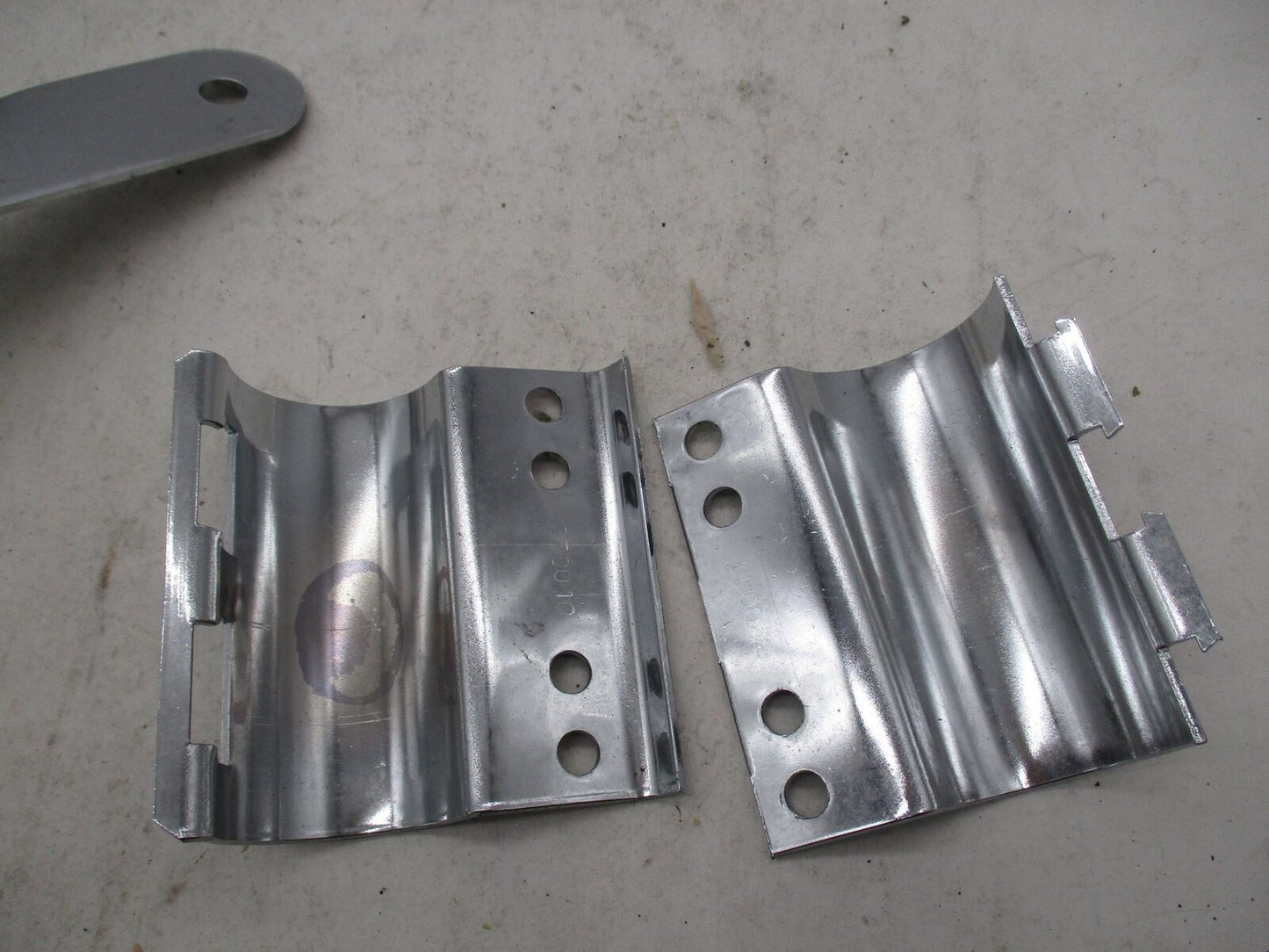 Mixed Lot of Czech Motorcycle Brackets CZ Ural Jawa