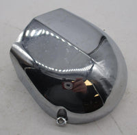 Harley-Davidson Panhead Shovelhead Ironhead Chrome Horn Cover NOS