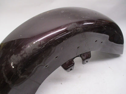 Harley Davidson 2007 FLTR Black Cherry Front Fender 59083-05BPS