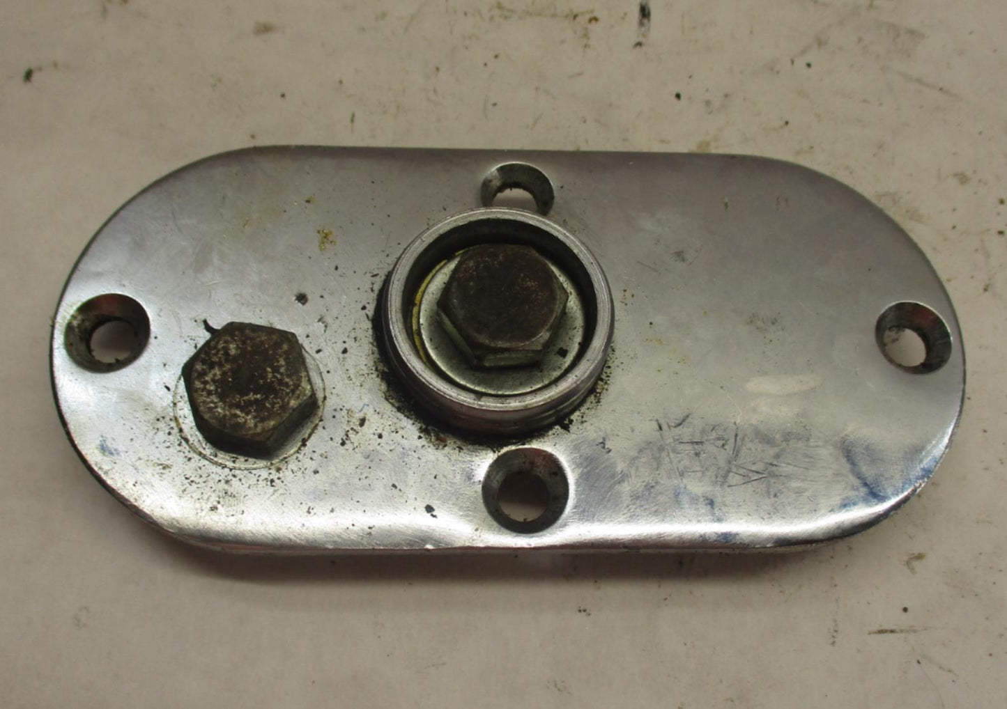 Harley Davidson Chrome Primary Chain Inspection Cover Superglide