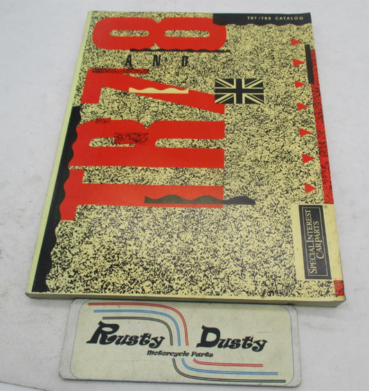 Triumph TR7/TR8 Catalog Special Interest Car Parts