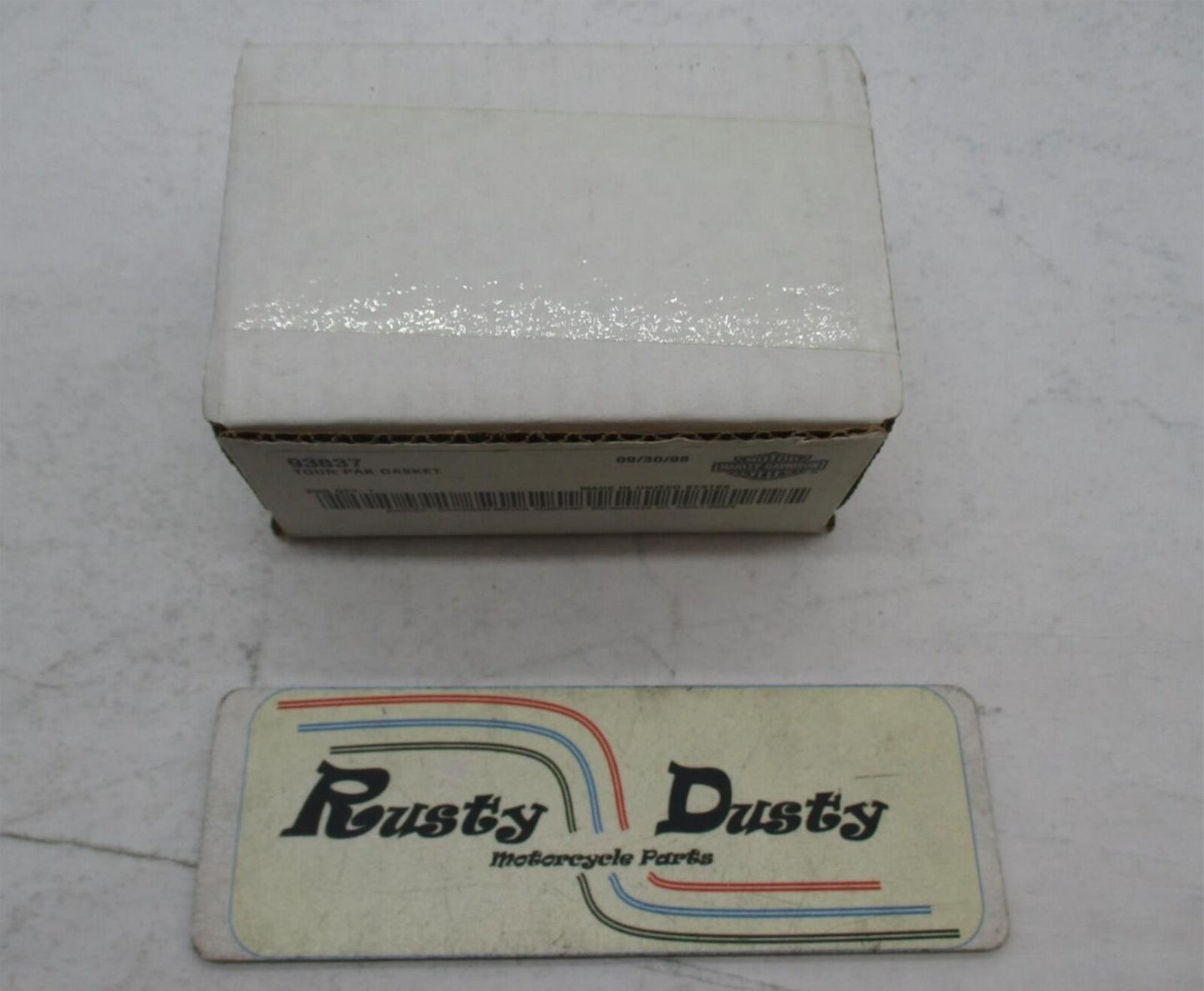 Harley Davidson Genuine NOS Tour Pak Gasket 93837