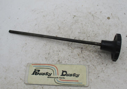 Vintage British Matchless Triumph BSA Steering Damper Knob and Rod