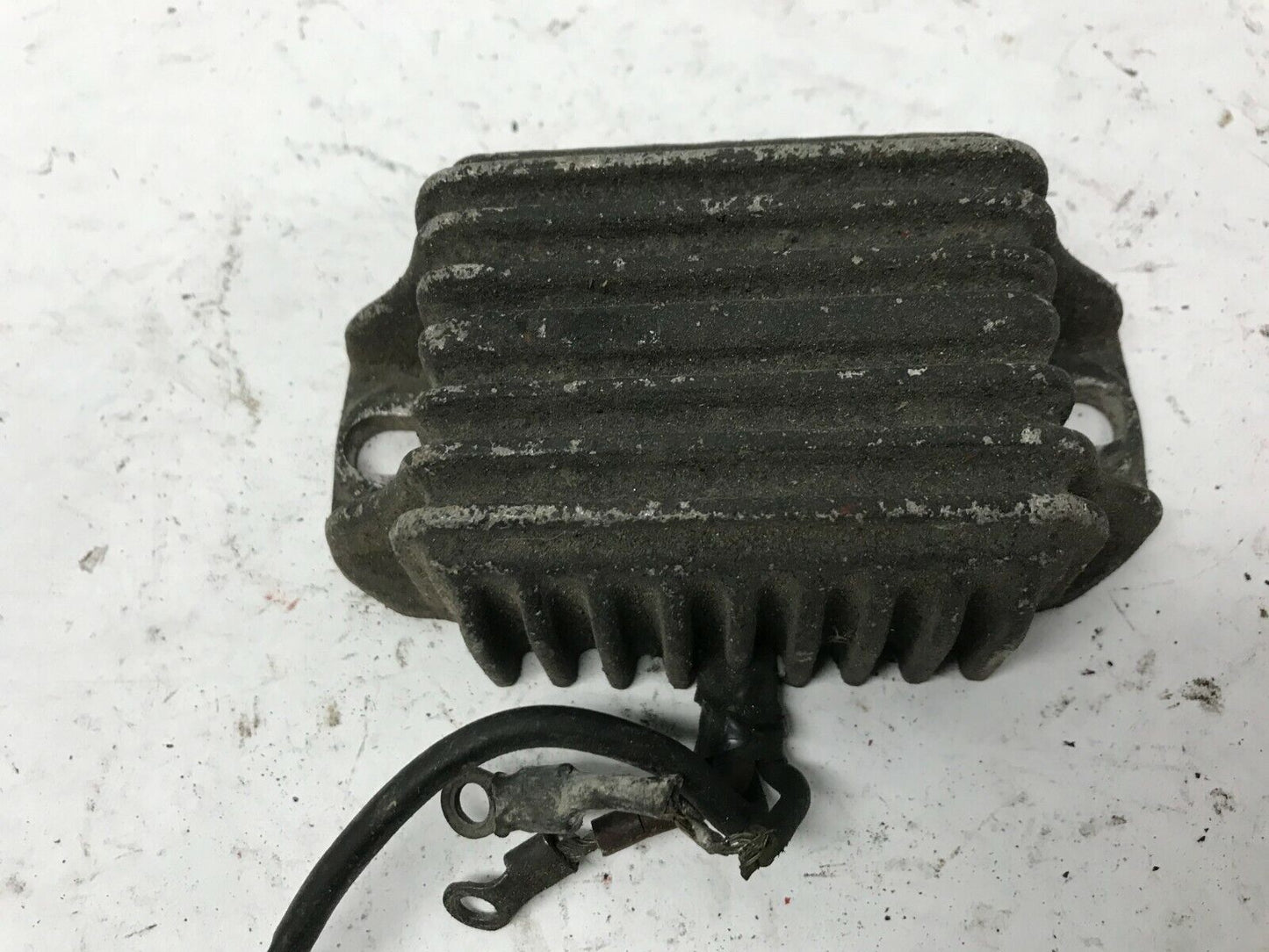 Early Original Harley Panhead Shovelhead Ironhead Regulator Rectifier