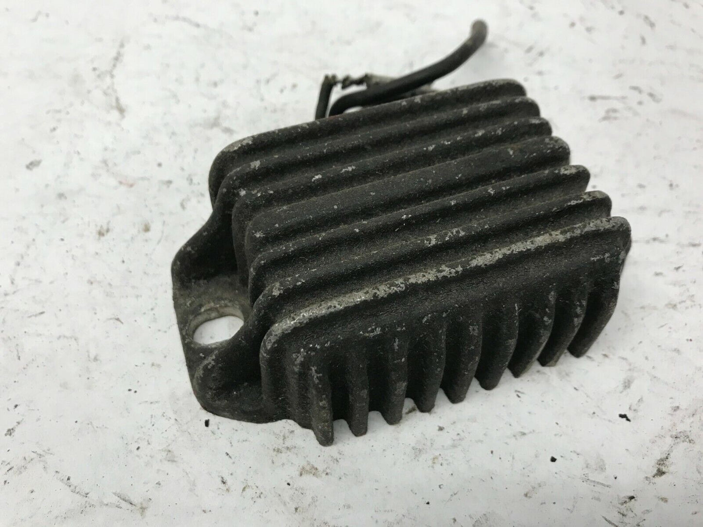 Early Original Harley Panhead Shovelhead Ironhead Regulator Rectifier