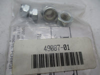 Pack of 4 Harley Davidson Genuine NOS Saddlebag Nuts 49087-01