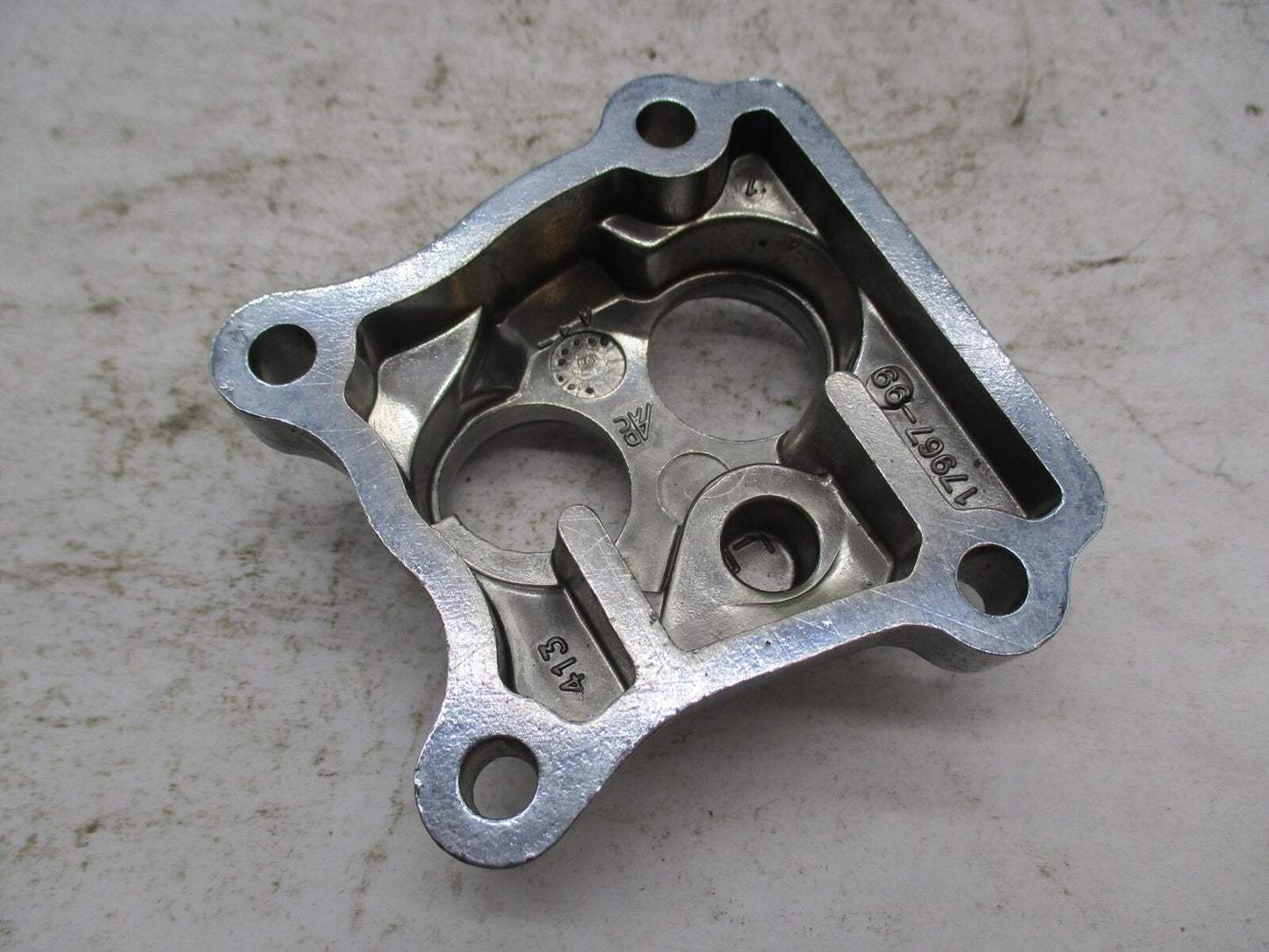 Harley Davidson Chrome Lifter Block Tappet Guide Cover 17967-99