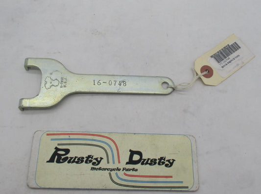 Harley Davidson V-Twin Shock Wrench Tool 16-0748
