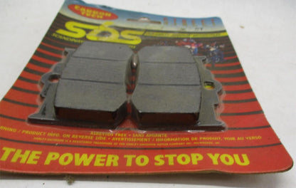 Harley Davidson Aftermarket SBS 662H.CT BRAKE PAD